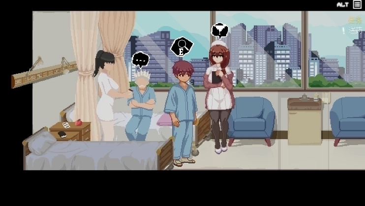 HospitalSeduction游戏汉化版下载
