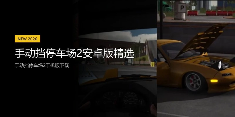 手动挡停车场2安卓版精选