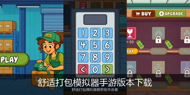 舒适打包模拟器手游版本下载