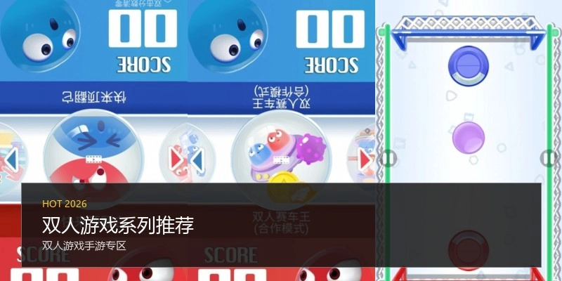 双人游戏系列推荐
