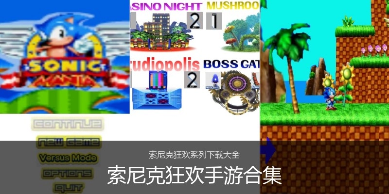 索尼克狂欢手游合集