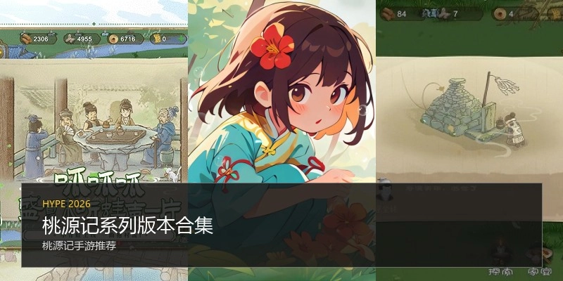桃源记系列版本合集