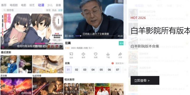 白羊影院所有版本