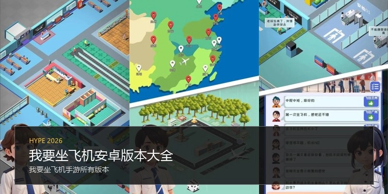 我要坐飞机安卓版本大全