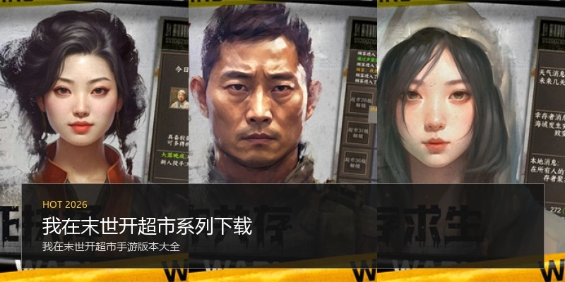 我在末世开超市系列下载