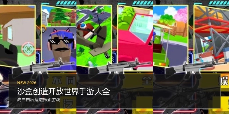 沙盒创造开放世界手游大全