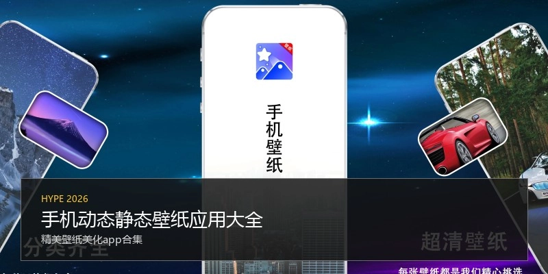 手机动态静态壁纸应用大全
