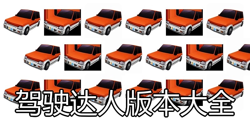 驾驶达人版本大全