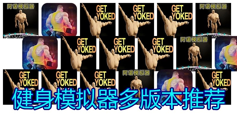 健身模拟器多版本推荐