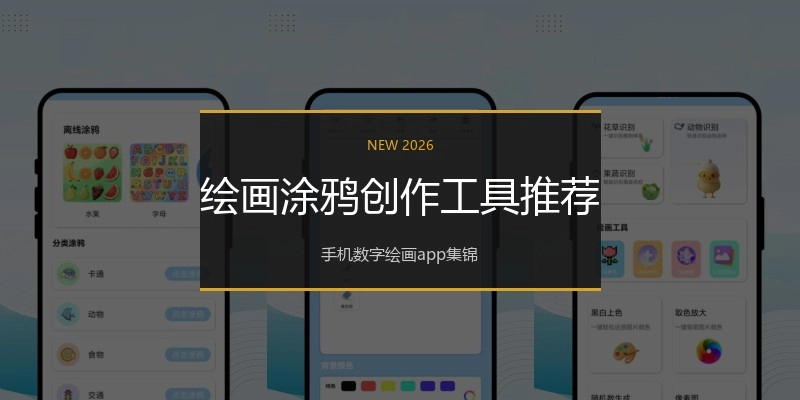 绘画涂鸦创作工具推荐