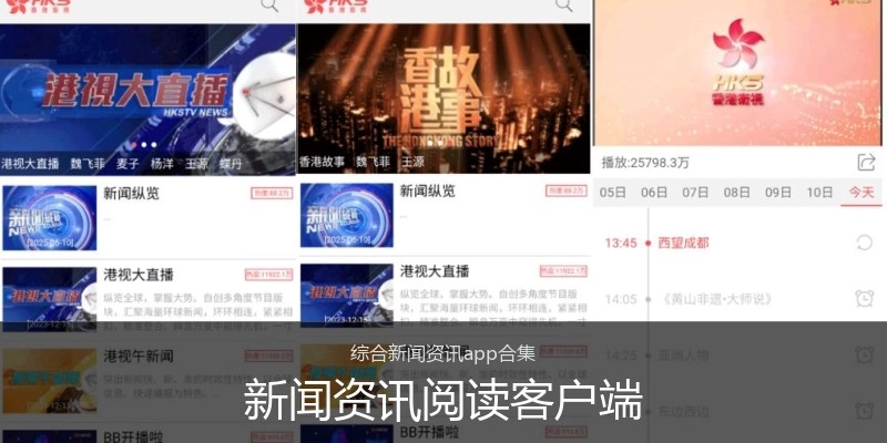 新闻资讯阅读客户端
