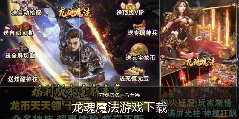 龙魂魔法游戏下载