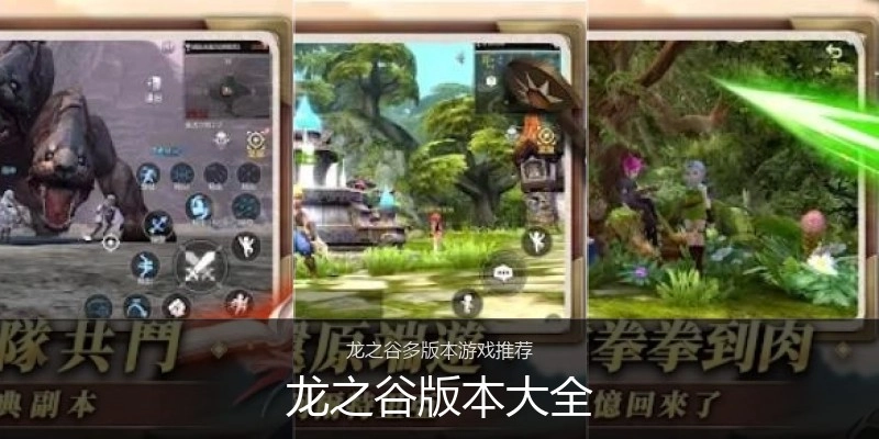 龙之谷版本大全