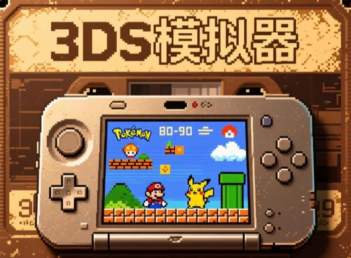 3DS模拟器版本大全