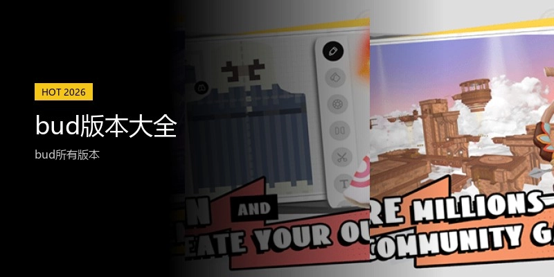bud版本大全