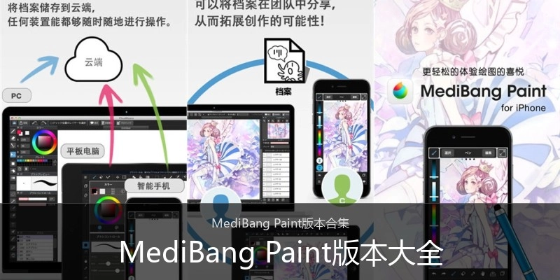 MediBang Paint版本大全