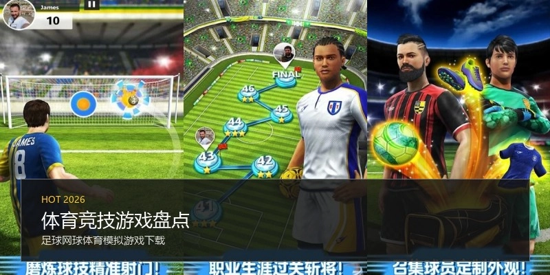 体育竞技游戏盘点