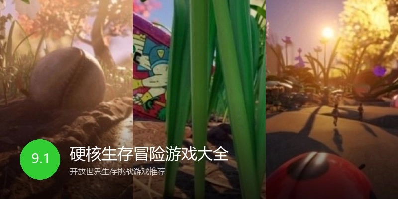 硬核生存冒险游戏大全