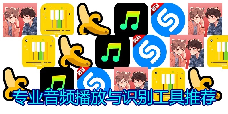 专业音频播放与识别工具推荐