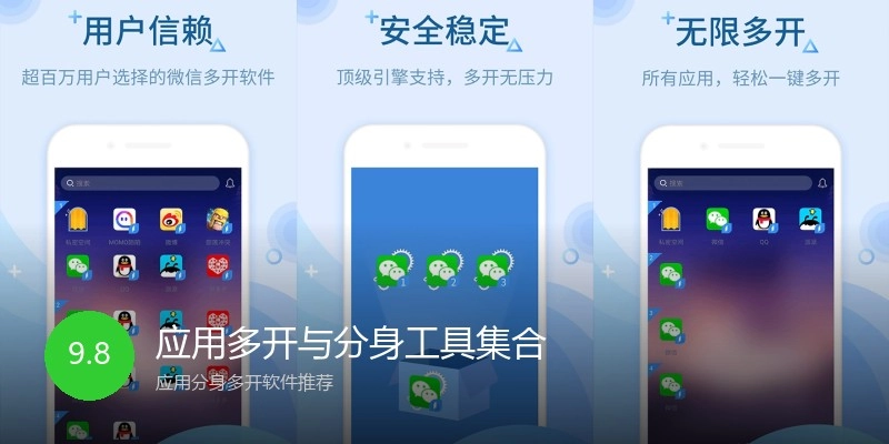 应用多开与分身工具集合