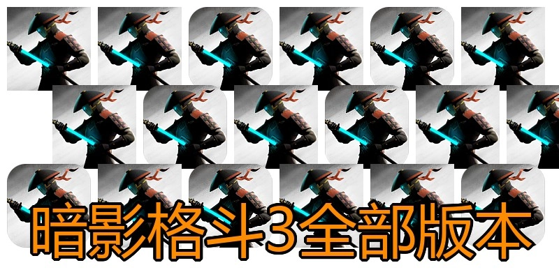 暗影格斗3全部版本