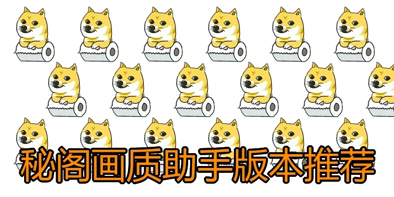 秘阁画质助手版本推荐