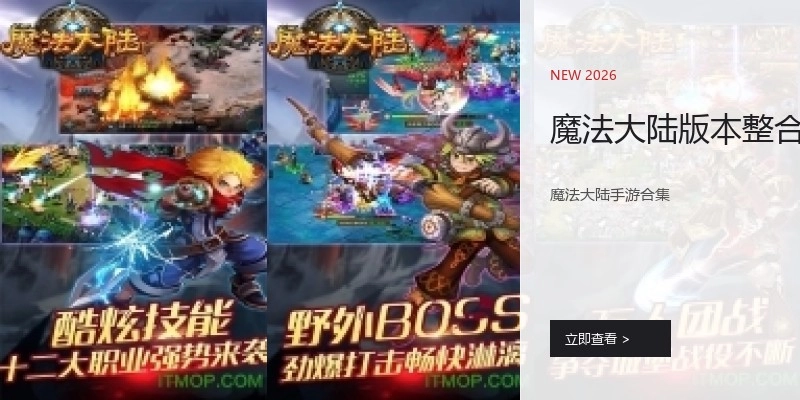 魔法大陆版本整合