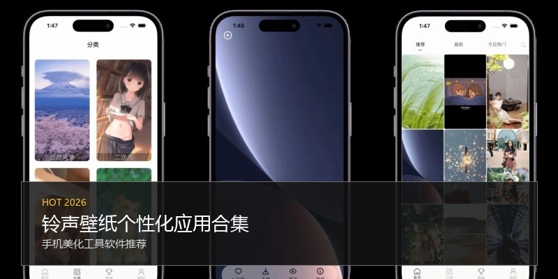 铃声壁纸个性化应用合集