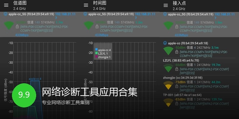 网络诊断工具应用合集