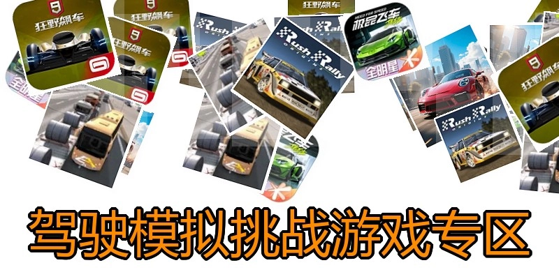 驾驶模拟挑战游戏专区