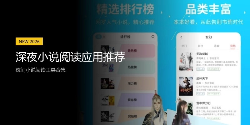 深夜小说阅读应用推荐