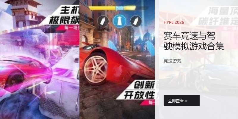 賽車競速與駕駛模擬游戲合集