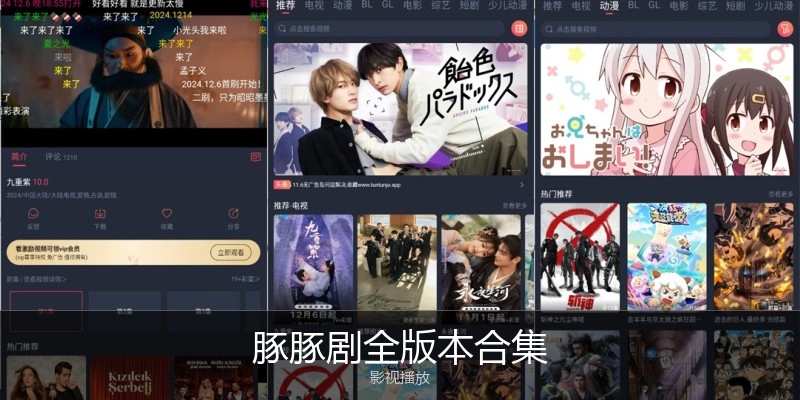 豚豚剧全版本合集