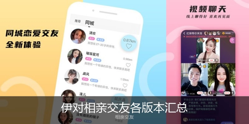 伊对相亲交友各版本汇总