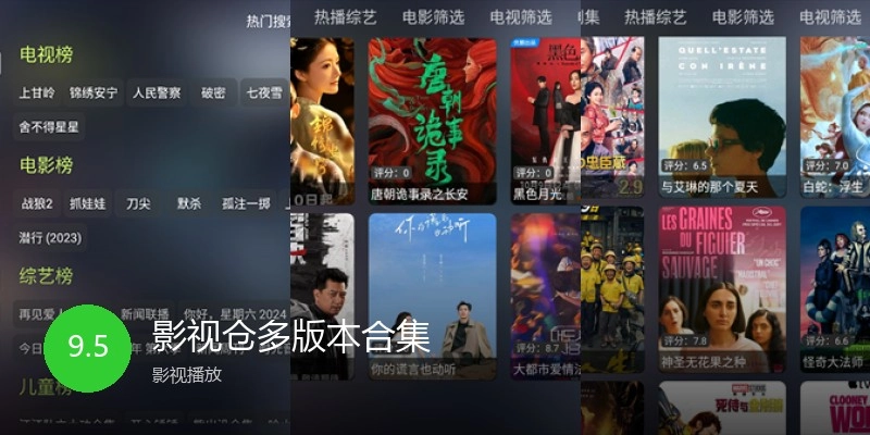 影视仓多版本合集
