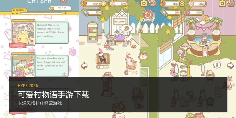 可爱村物语手游下载