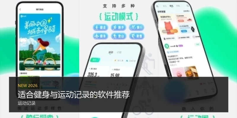 适合健身与运动记录的软件推荐
