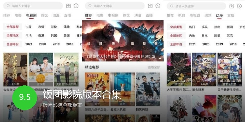 饭团影院版本合集