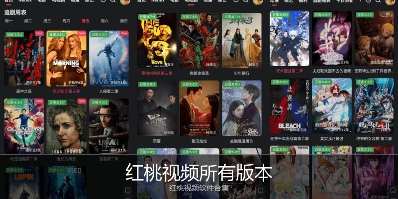 红桃视频所有版本