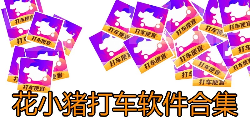 花小猪打车软件合集