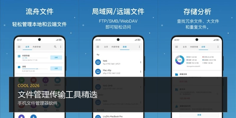 文件管理传输工具精选
