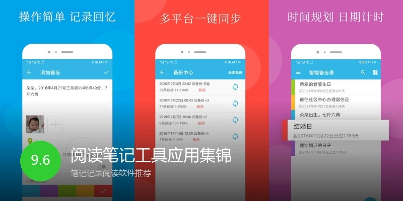 阅读笔记工具应用集锦