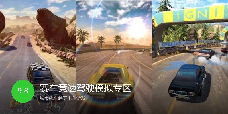 赛车竞速驾驶模拟专区