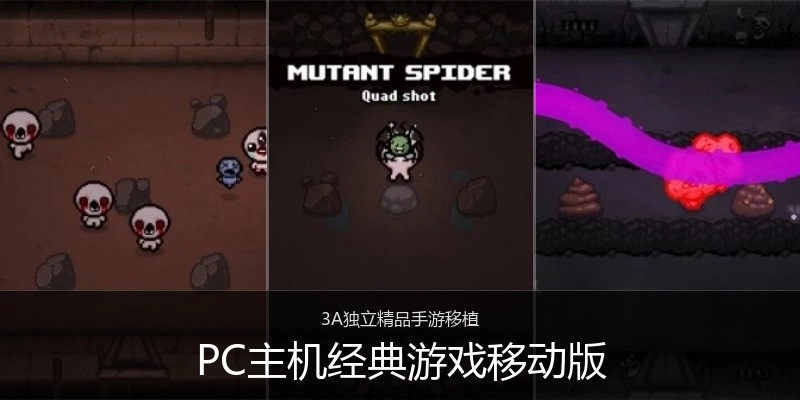 PC主机经典游戏移动版