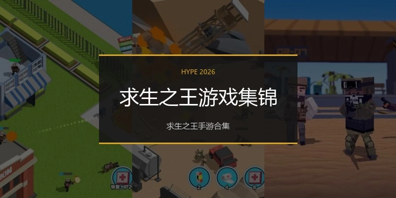 求生之王游戏集锦