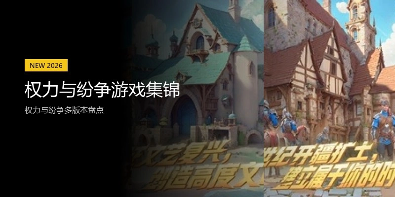 权力与纷争游戏集锦