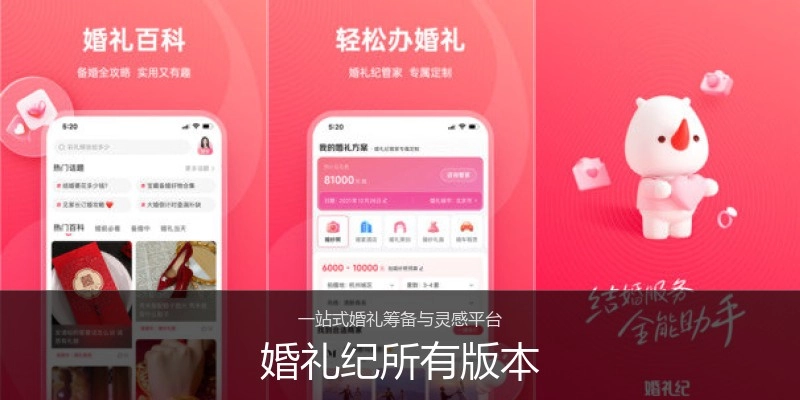 婚礼纪所有版本
