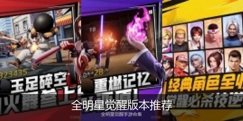 全明星觉醒版本推荐