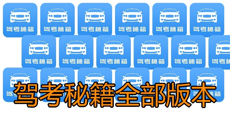 驾考秘籍全部版本