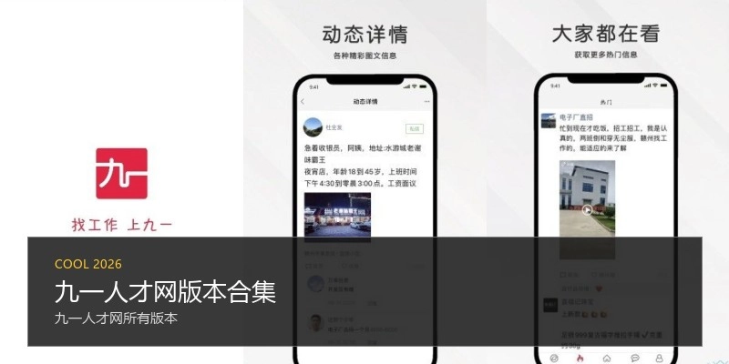 九一人才网版本合集